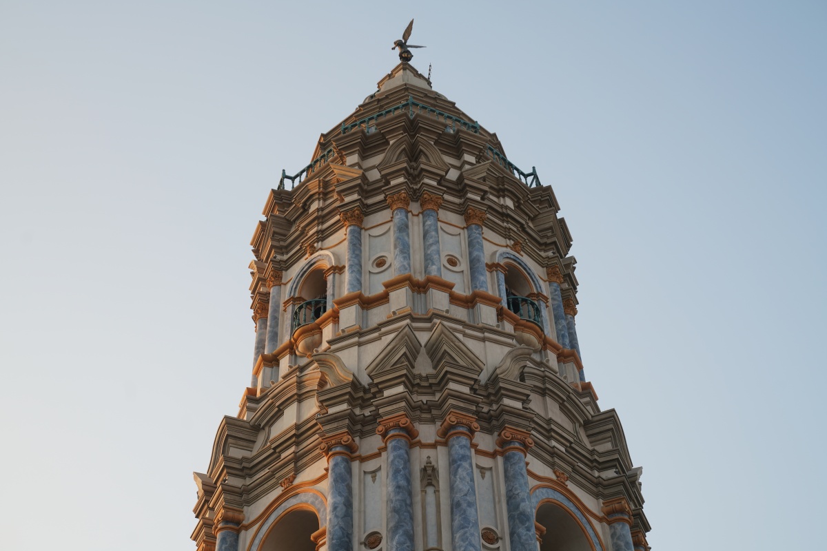 Turm der Basílica del Santísimo Rosario, Convento de Santo Domingo
