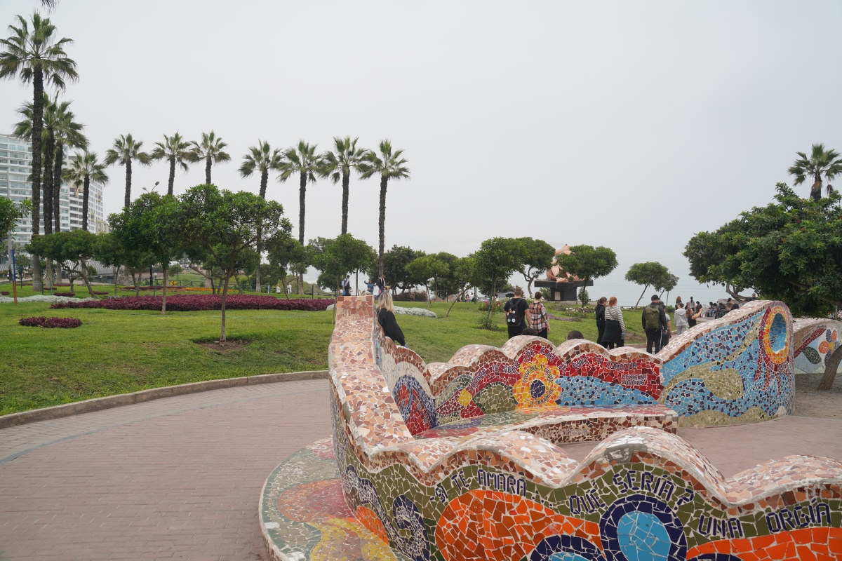 Parque del Amor (Love Park) in Lima