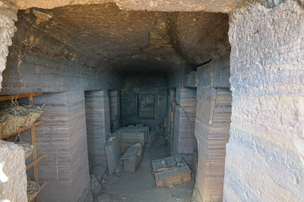 Grab von Hekaib (QH30) in Qubbet el-Hawa in Assuan