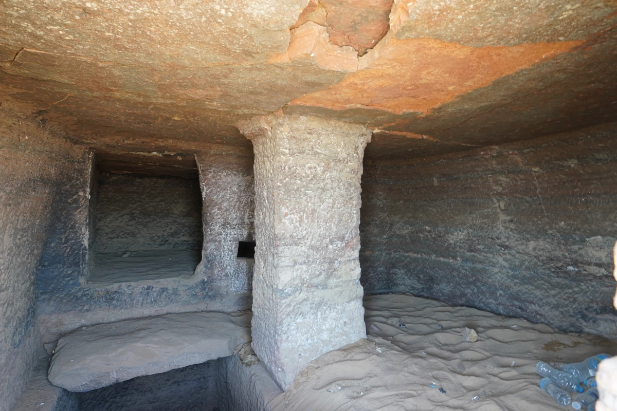 Grab von Anch-nef-itef (QH30b) in Qubbet el-Hawa in Assuan