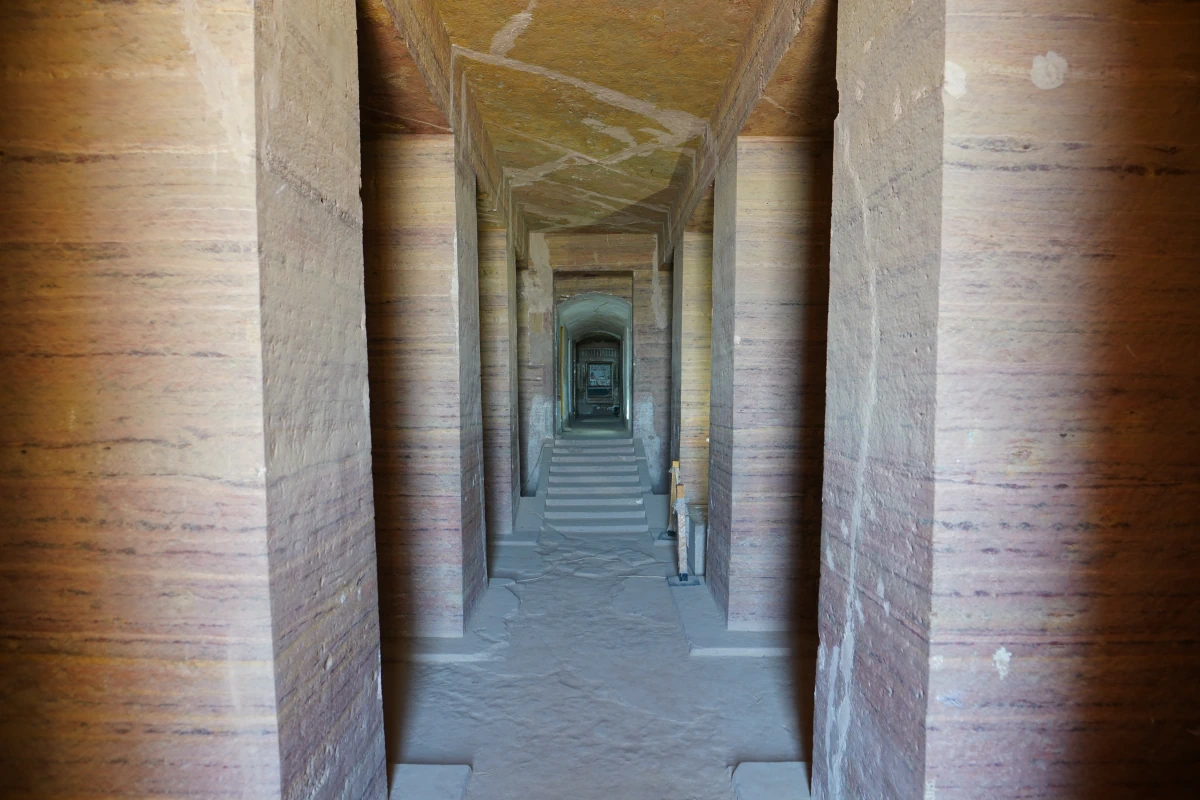 Grab von Sarenput II. (QH31) in Qubbet el-Hawa in Assuan