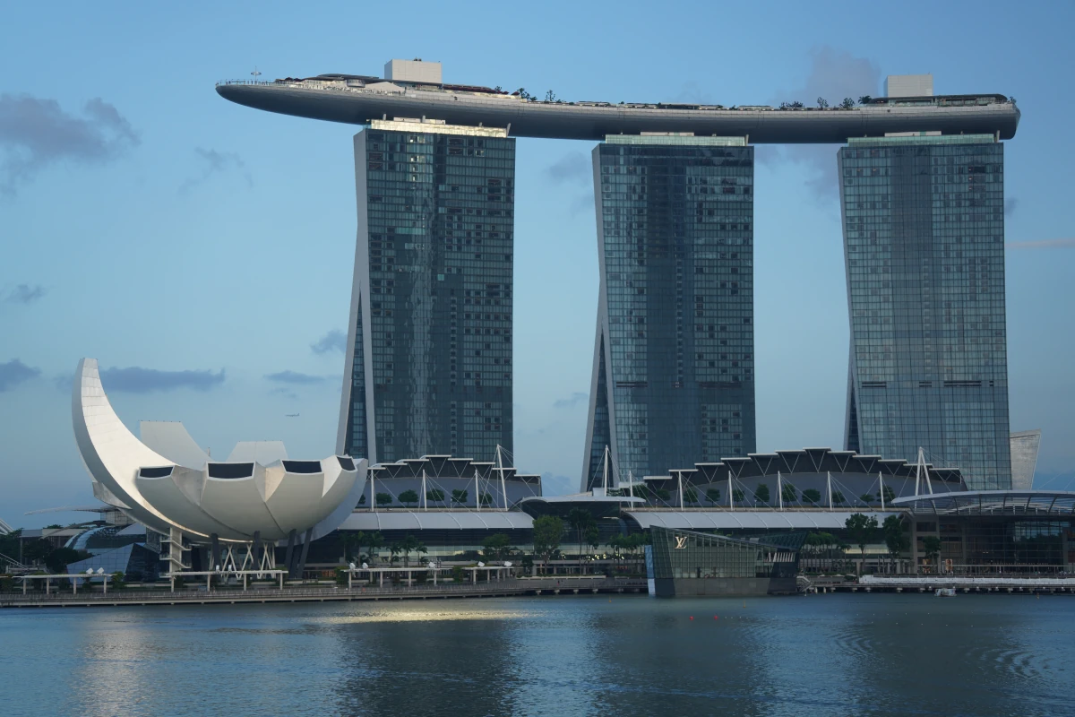 Marina Bay Sands in Singapur