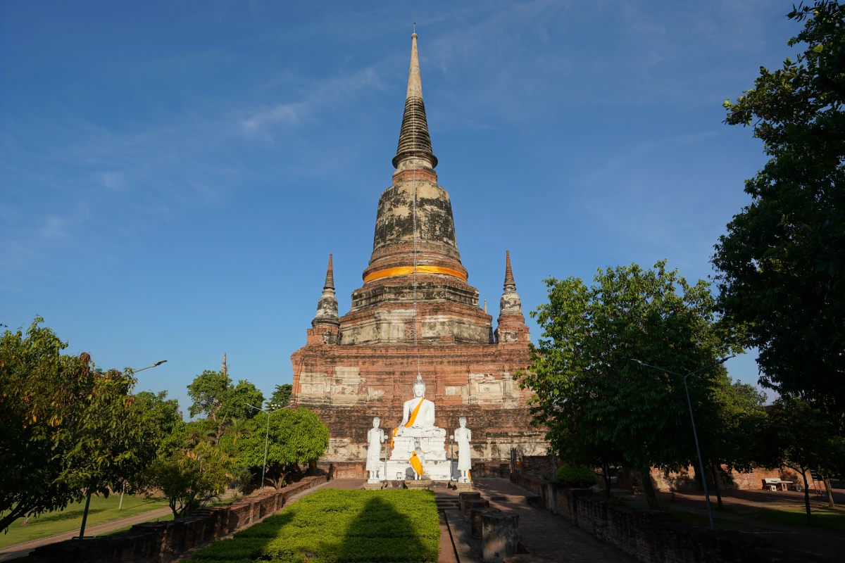Wat Yai Chai Mongkon in Ayutthaya