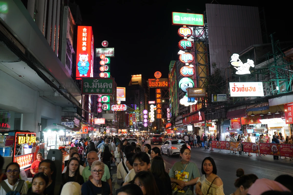 Chinatown in Bangkok