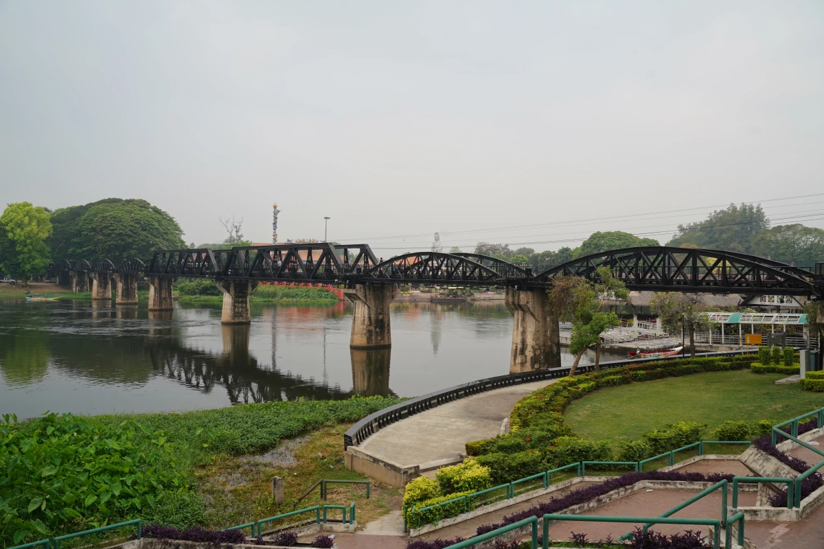 „Die Brücke am Kwai“ in Kanchanaburi