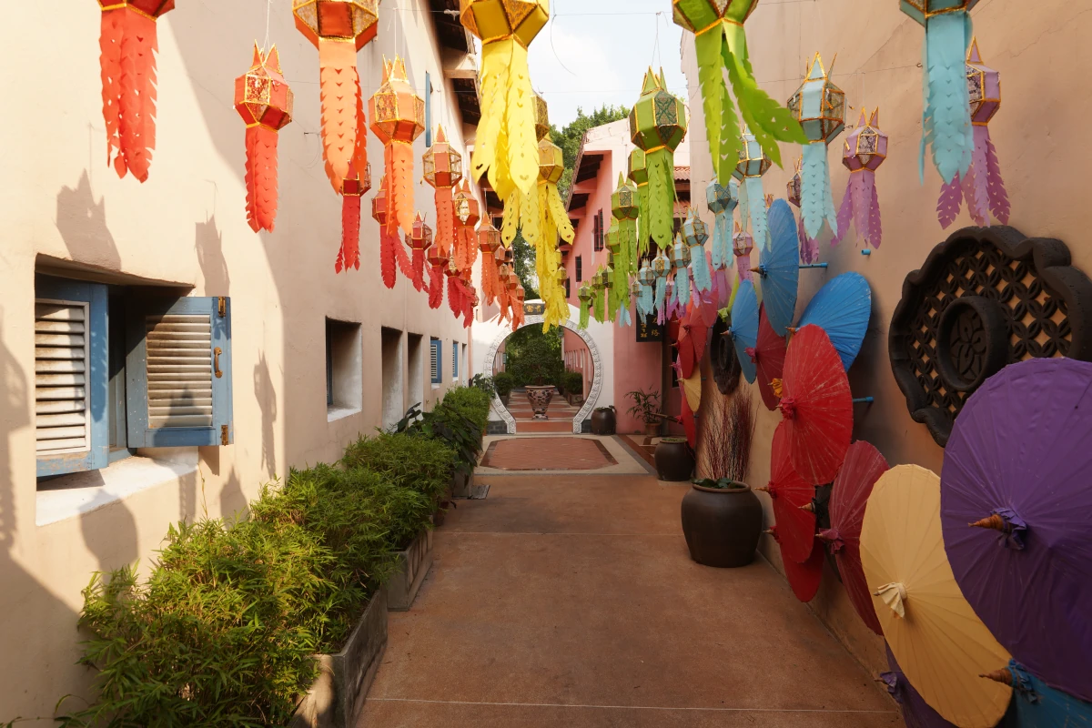 Gasse in Mallika 124