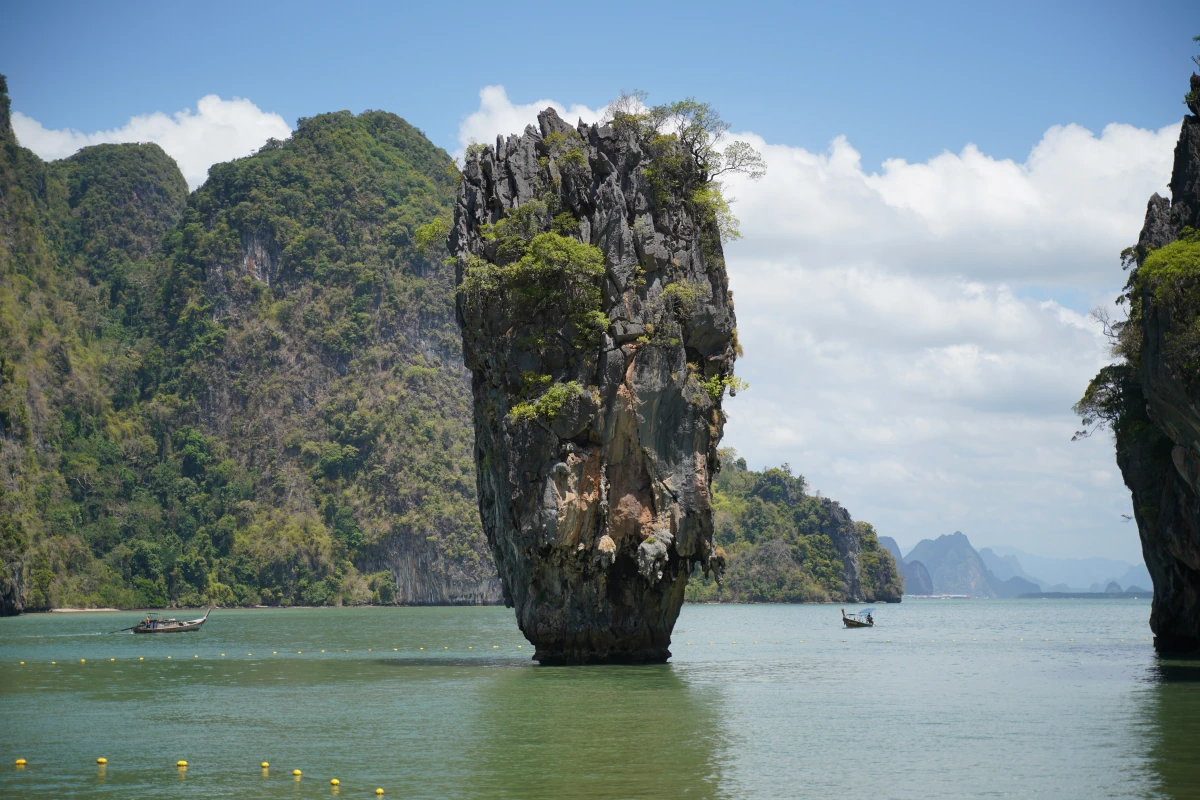 James-Bond-Felsen Ko Tapu vor Khao Phing Kan
